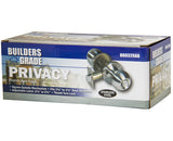 Tuff Stuff BB0326AB Builder's Grade Ball Style Lockset Privacy Adj. Backset Boxed